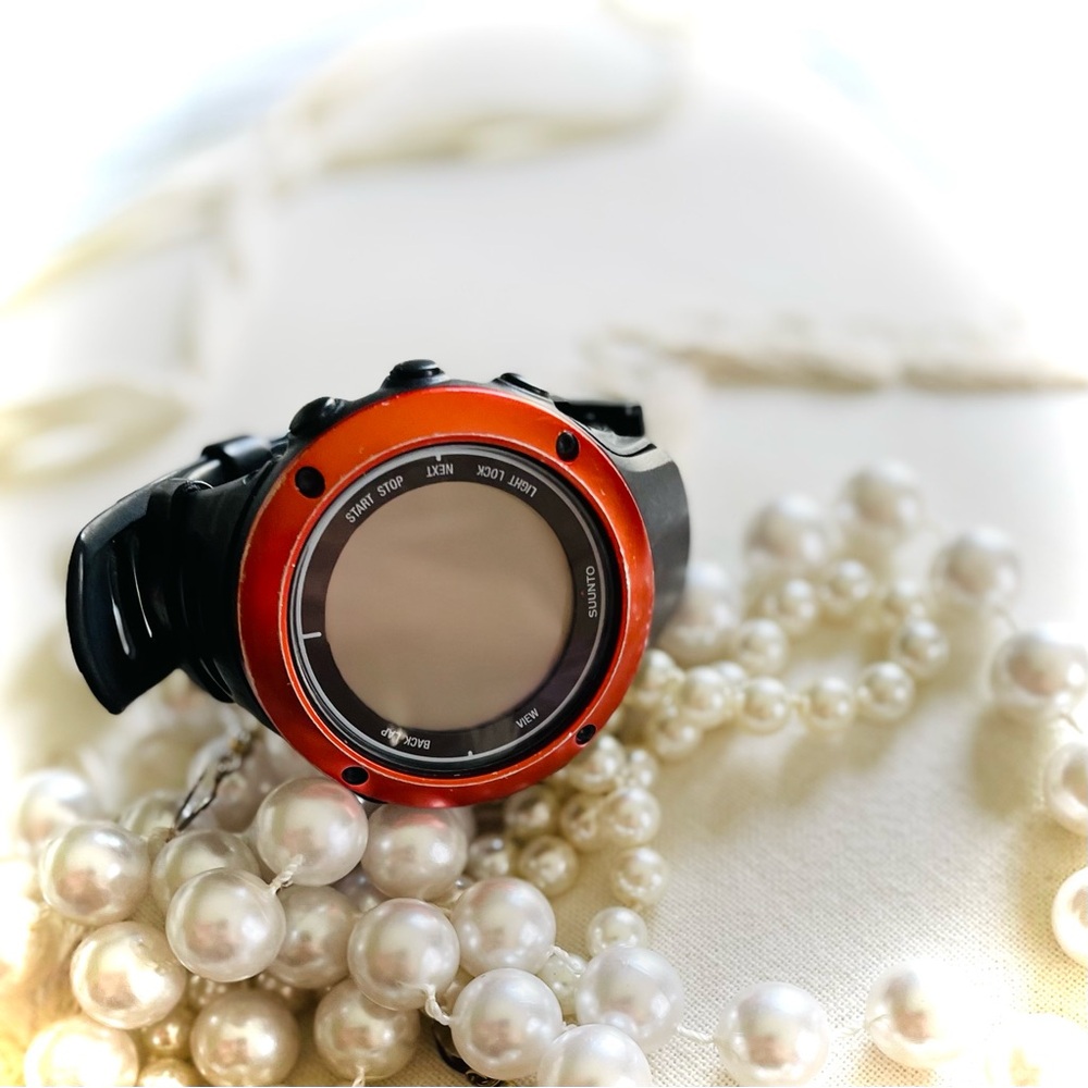 SUUNTO AMBIT2 Red HR GPS Fitness Watch with Heart Rate Monitor SS019651000